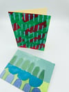 Beautiful Geometric Blank Cards