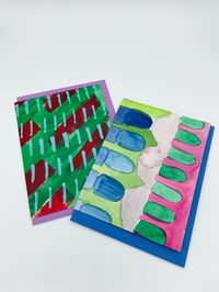 Image 1 of Beautiful Geometric Blank Cards