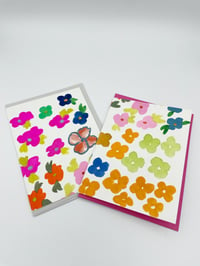 Image 1 of Bright Flowers Blank Cards