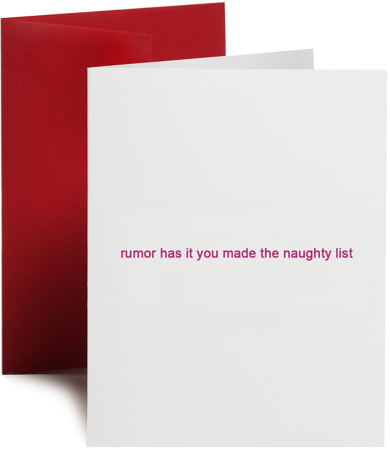 naughty list