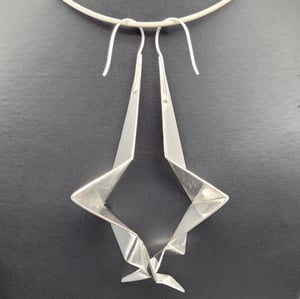 Image of Origami Earrings #2