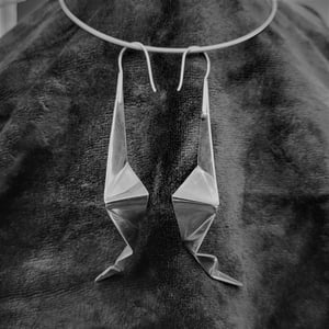 Image of Origami Earrings #2