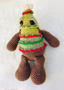 Fern the Christmas Tree Crocheted Soft Toy