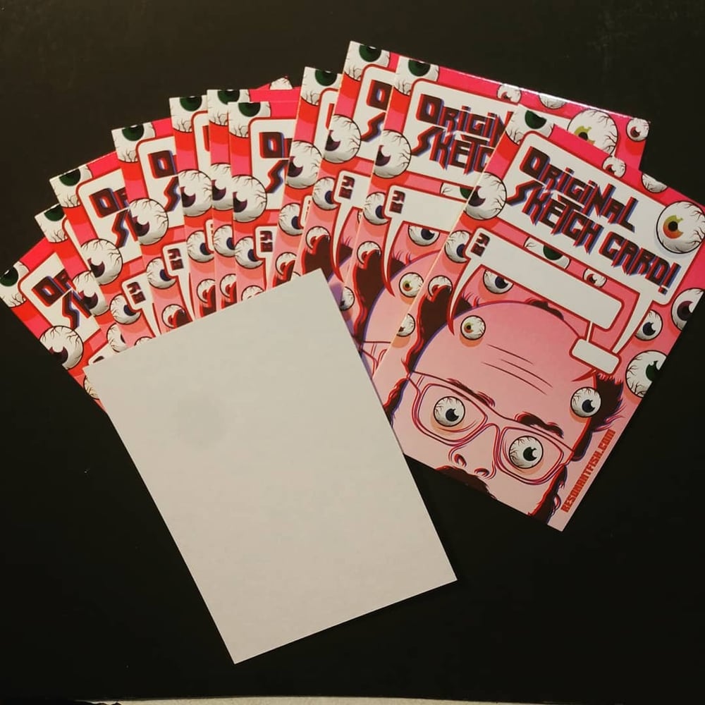 Image of Custom Trading Cards!