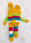 Arnold the Crocheted Bear