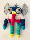 Edward the Crocheted Elephant
