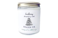FRASER FIR. Soy Candle.
