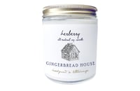 GINGERBREAD HOUSE. Soy Candle.