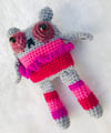 Little Hoot the Crocheted Soft Toy Owl