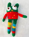  My Little Misfit Crocheted Soft Toy