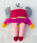 Ellie the Crocheted Elephant