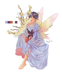 Image 2 of Fairy Print set