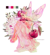 Image 3 of Fairy Print set