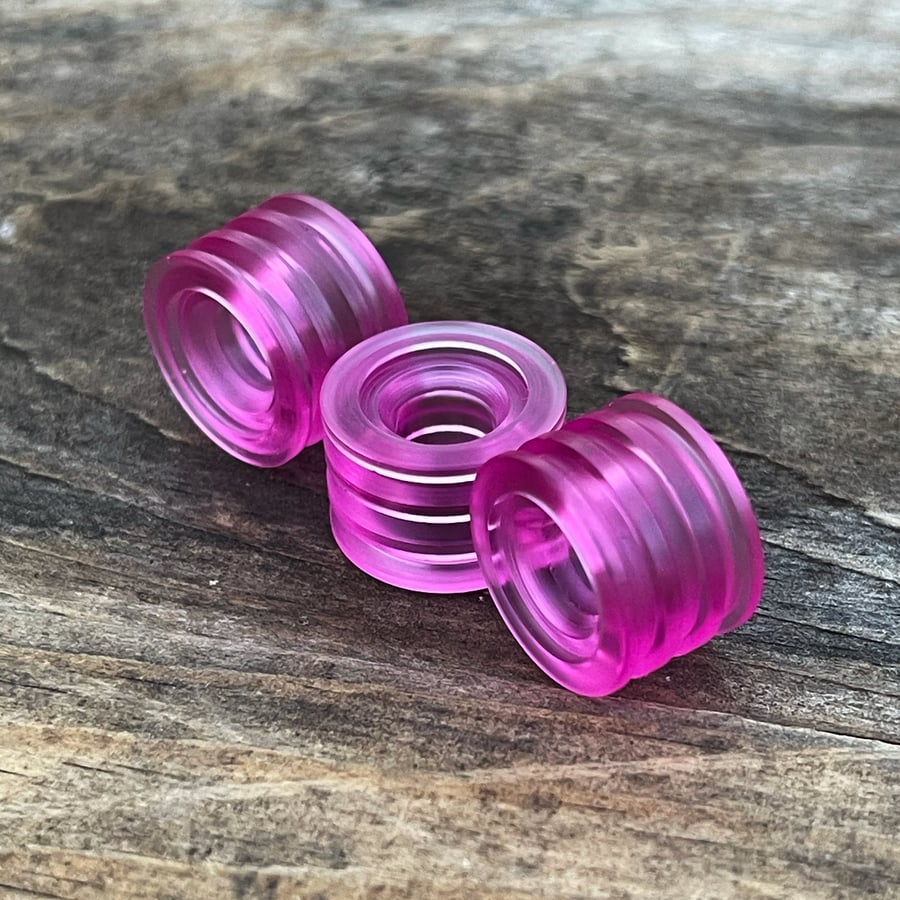 Image of *1 PER PERSON* Pink Chipped Acrylic