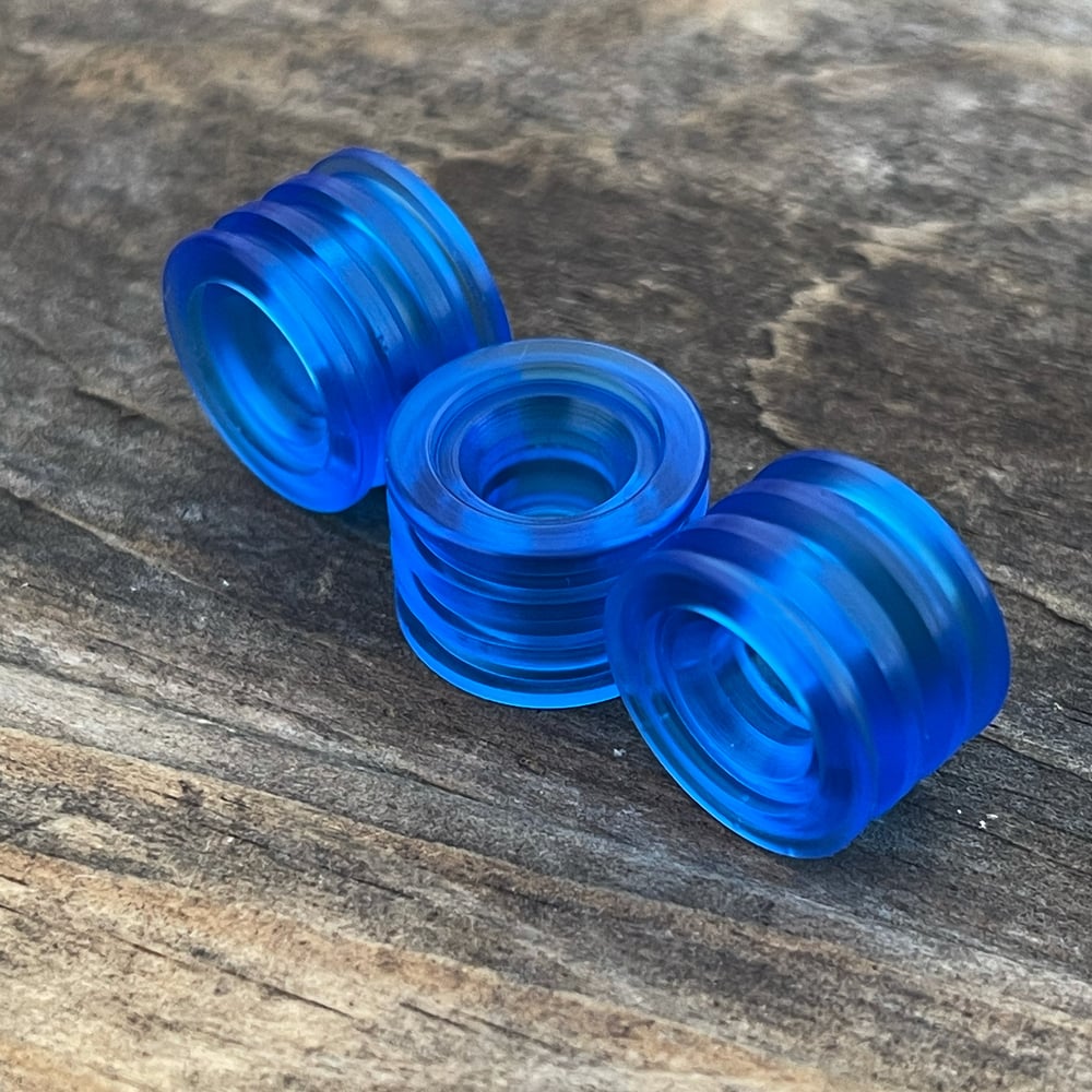 Image of *1 PER PERSON* Chipped Blue Acrylic