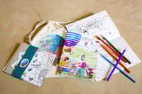 Image 2 of Holiday Activity Pack - Colour Me Picnic