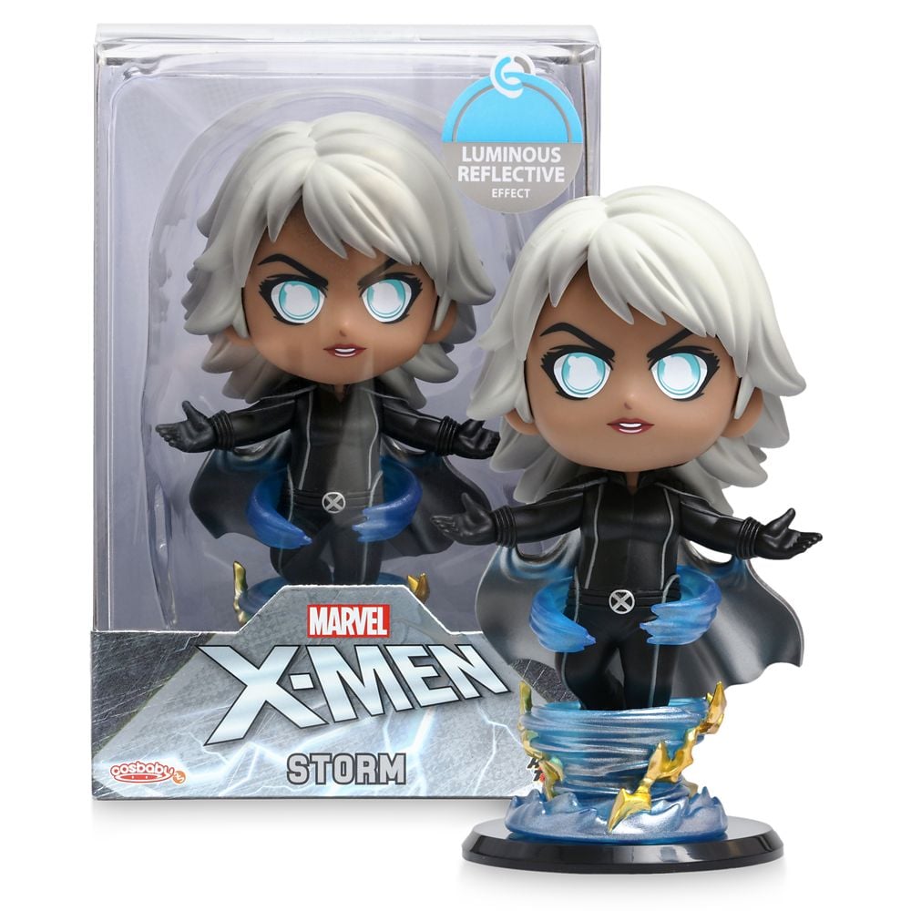 Disney Store Exclusive X-Men Storm Cosbaby with Luminous Reflective Effect by Hot Toys