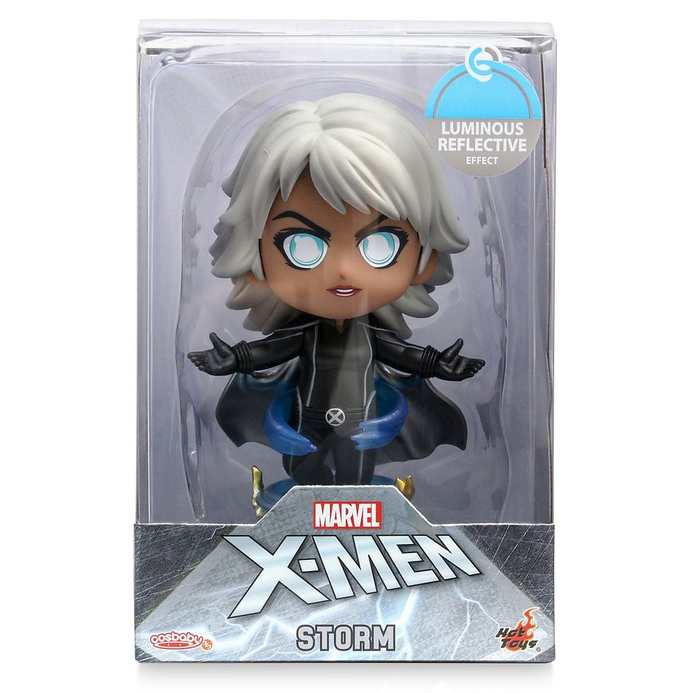Disney Store Exclusive X-Men Storm Cosbaby with Luminous Reflective Effect by Hot Toys