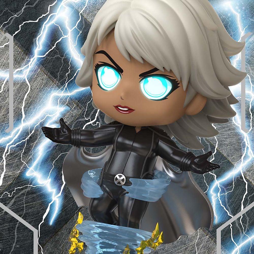Disney Store Exclusive X-Men Storm Cosbaby with Luminous Reflective Effect by Hot Toys