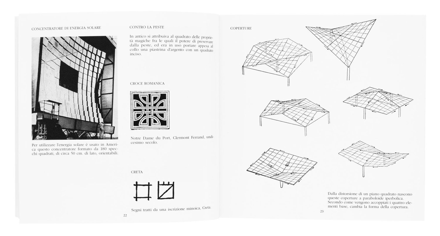 Image of Il quadrato. Bruno Munari 