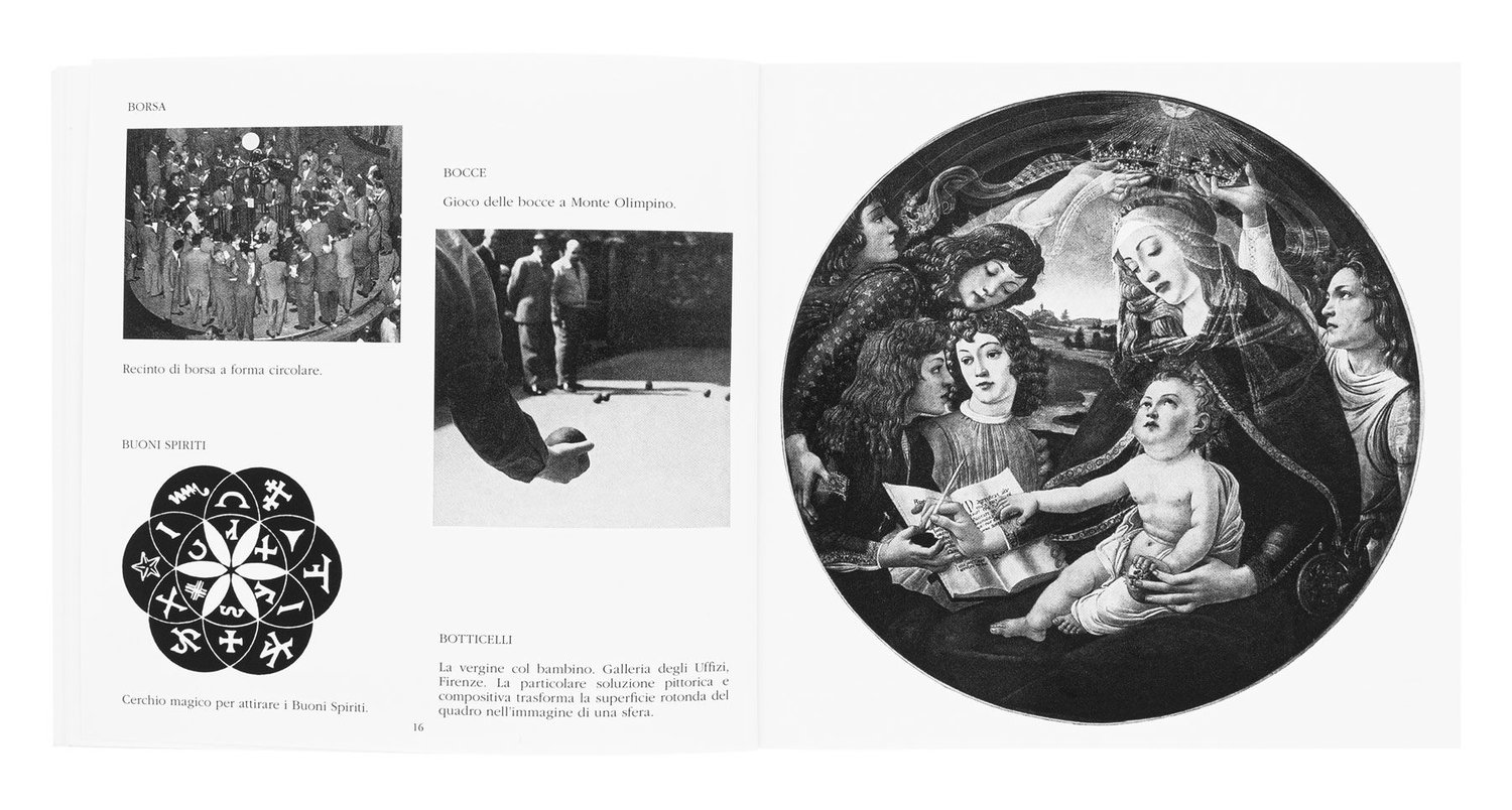 Image of Il cerchio. Bruno Munari 