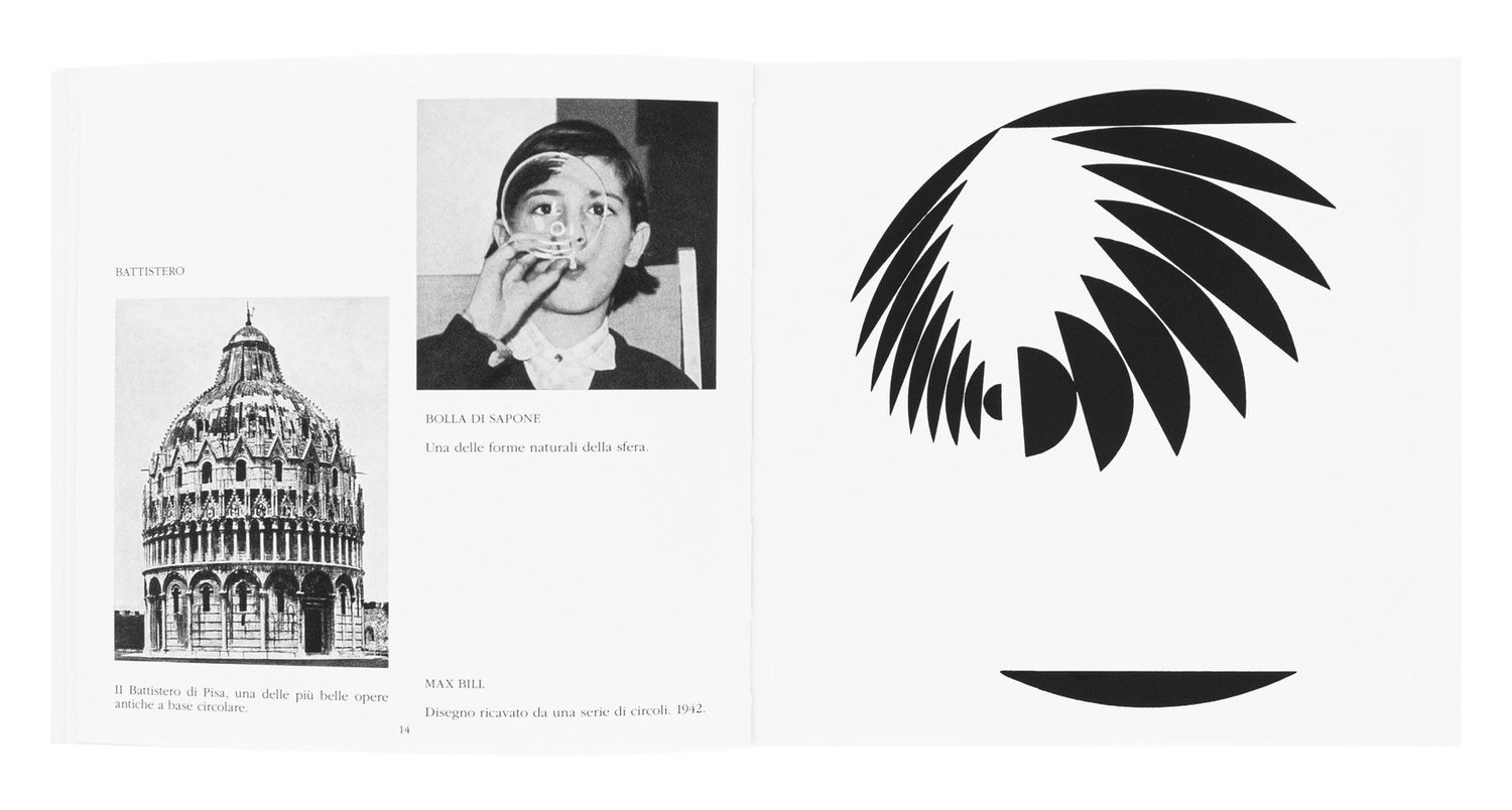 Image of Il cerchio. Bruno Munari 