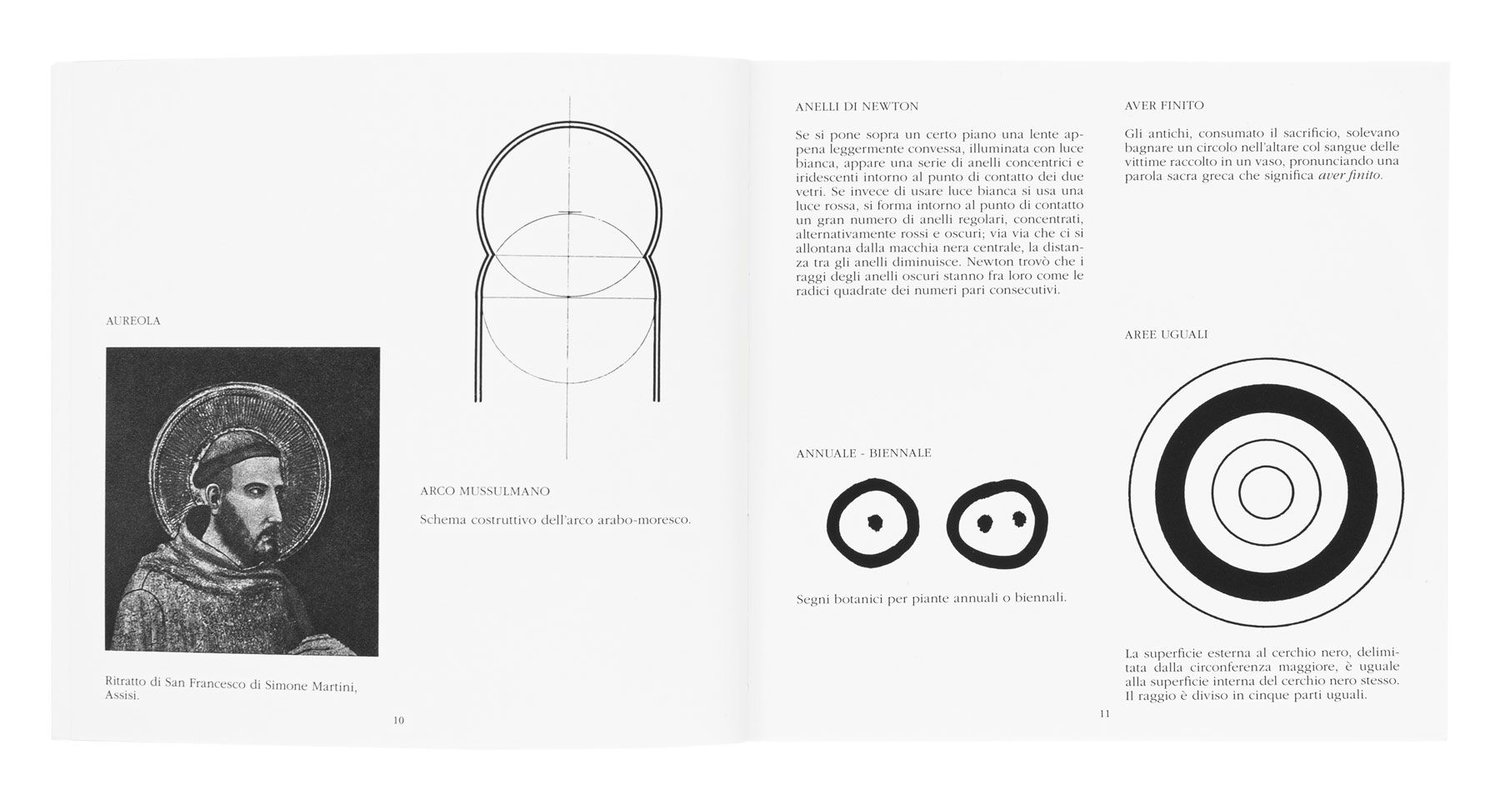 Image of Il cerchio. Bruno Munari 