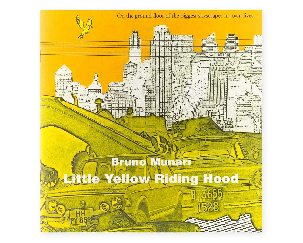Image of Little Yellow Riding Hood. Bruno Munari 