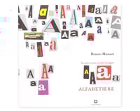 Image 3 of Alfabetiere Facciamo insieme un libro da leggere. Bruno Munari