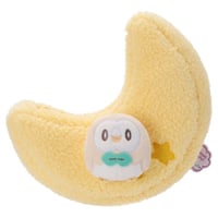 Image 1 of Takaratomy A.R.T.S Pokemon Pokepeace Plush Pouch - Rowlet Starry Sky Ver.
