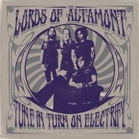 Image 2 of LORDS OF ALTAMONT "TUNE IN, TURN ON" BLACK VINYL