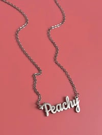 Image 4 of PEACHY NECKLACE 