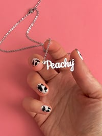 Image 3 of PEACHY NECKLACE 