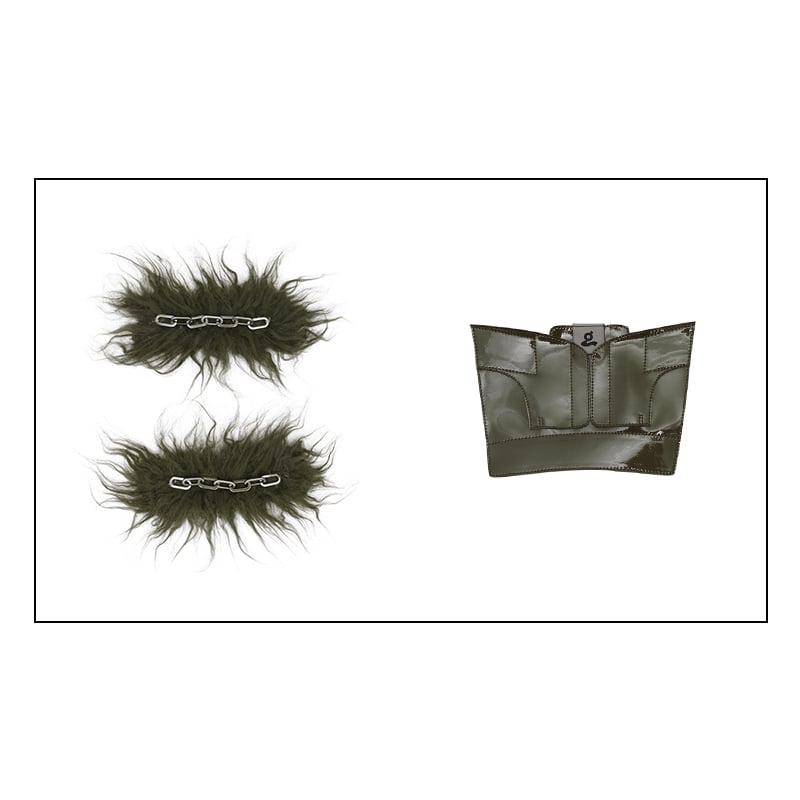 Image of Grape Shoe Accessories Set "BusinessTrip"