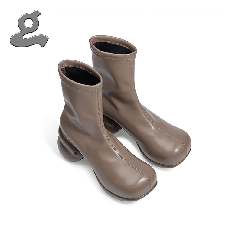 Image of  Platform Ankle Boots "Ronnie"