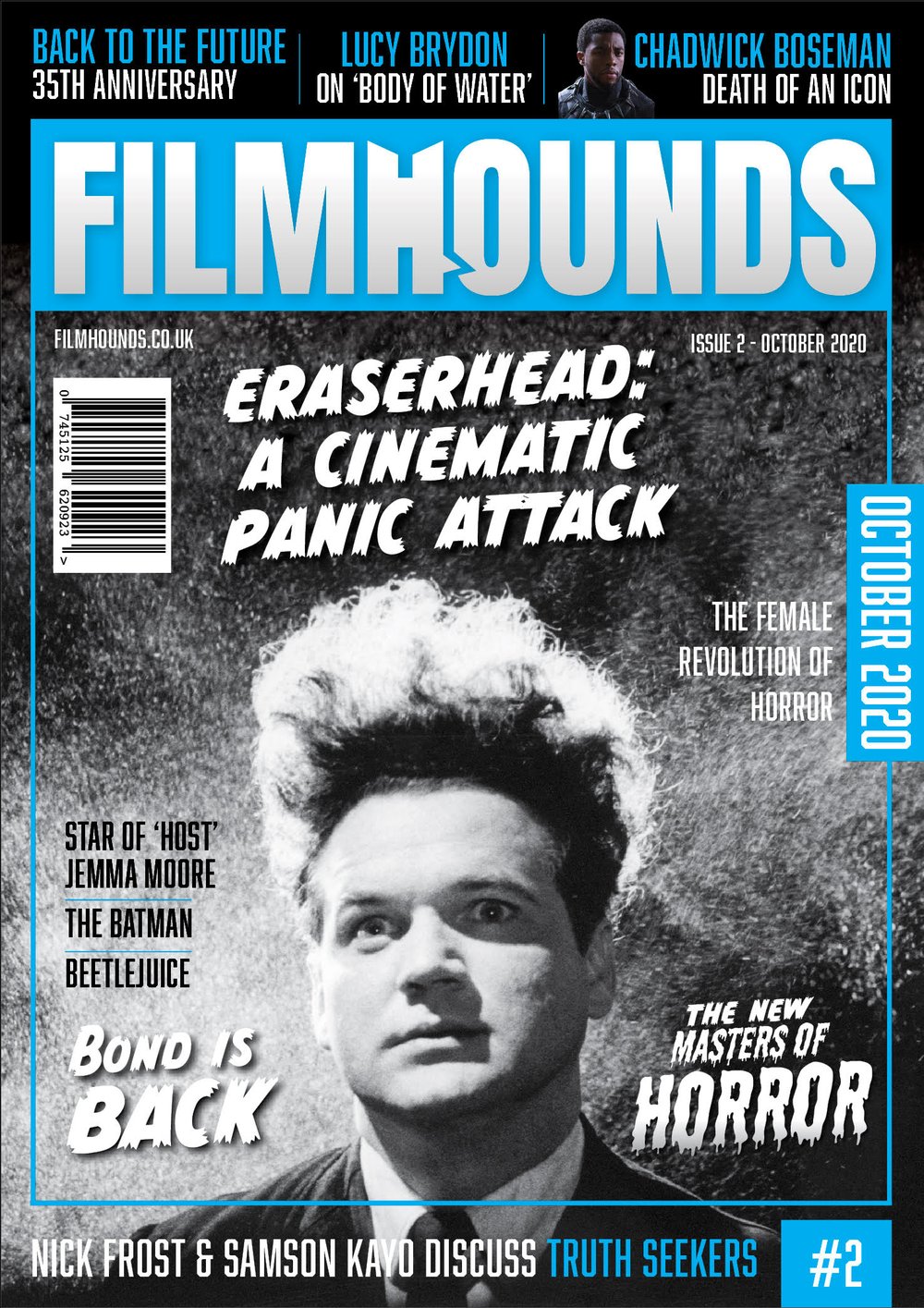 Image of Filmhounds Magazine #2  - Oct 2020 