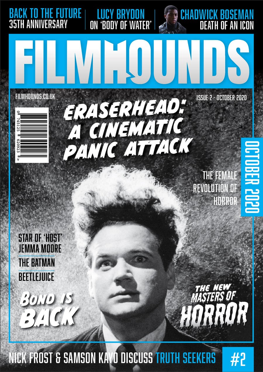 Image of Filmhounds Magazine #2  - Oct 2020 