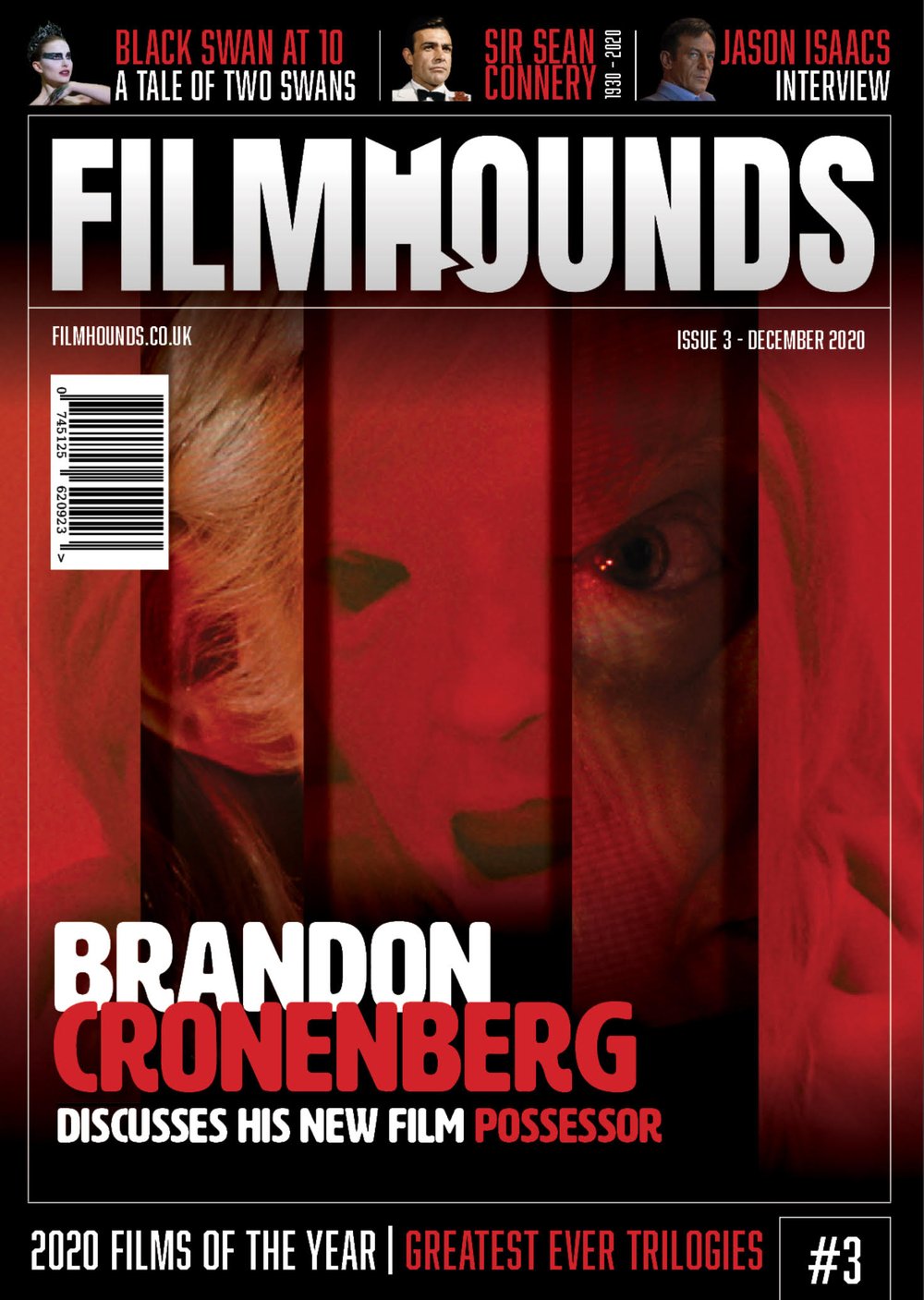Image of Filmhounds Magazine #3  - Dec 2020 