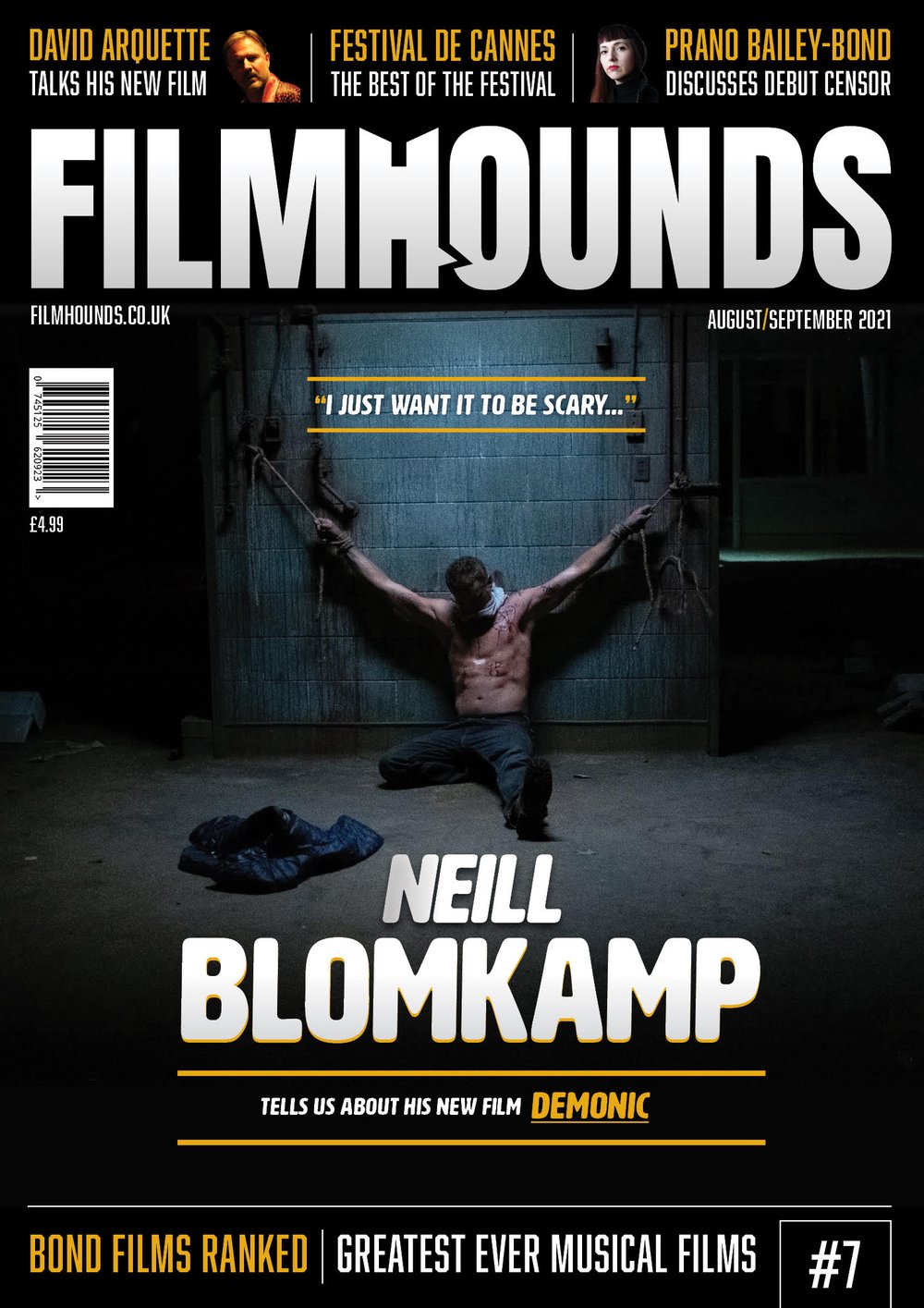 Image of Filmhounds Magazine #7 - Aug/Sep 2021