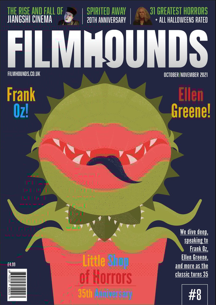 Image of Filmhounds Magazine #8 - Oct/Nov 2021