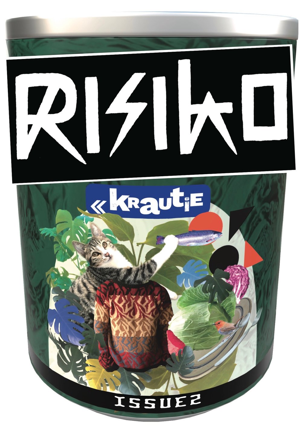 RISIKO Issue 2  'KRAUTIE'