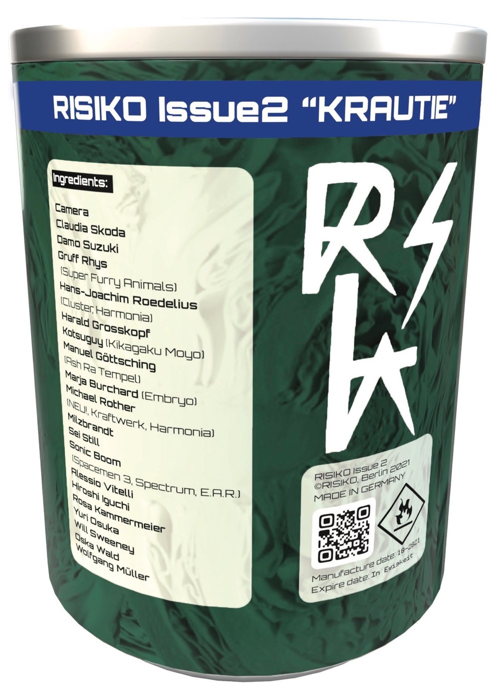 RISIKO Issue 2  'KRAUTIE'