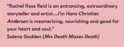 Image of I'm Hans Christian Andersen by Rachel Rose Reid