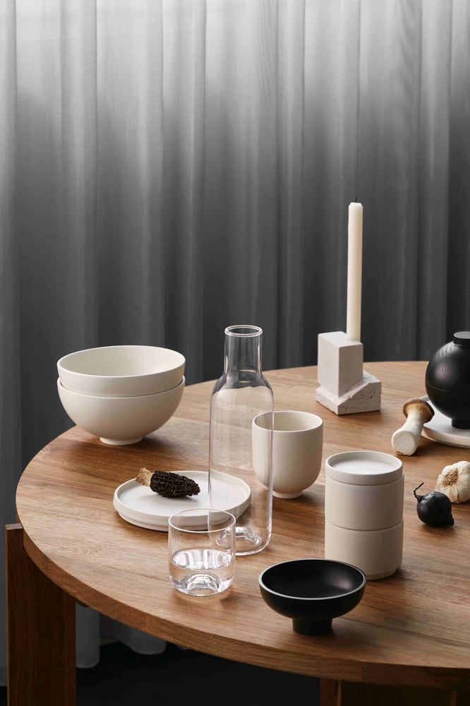 Image of Alumina Tealight Candleholder by Kristina Dam