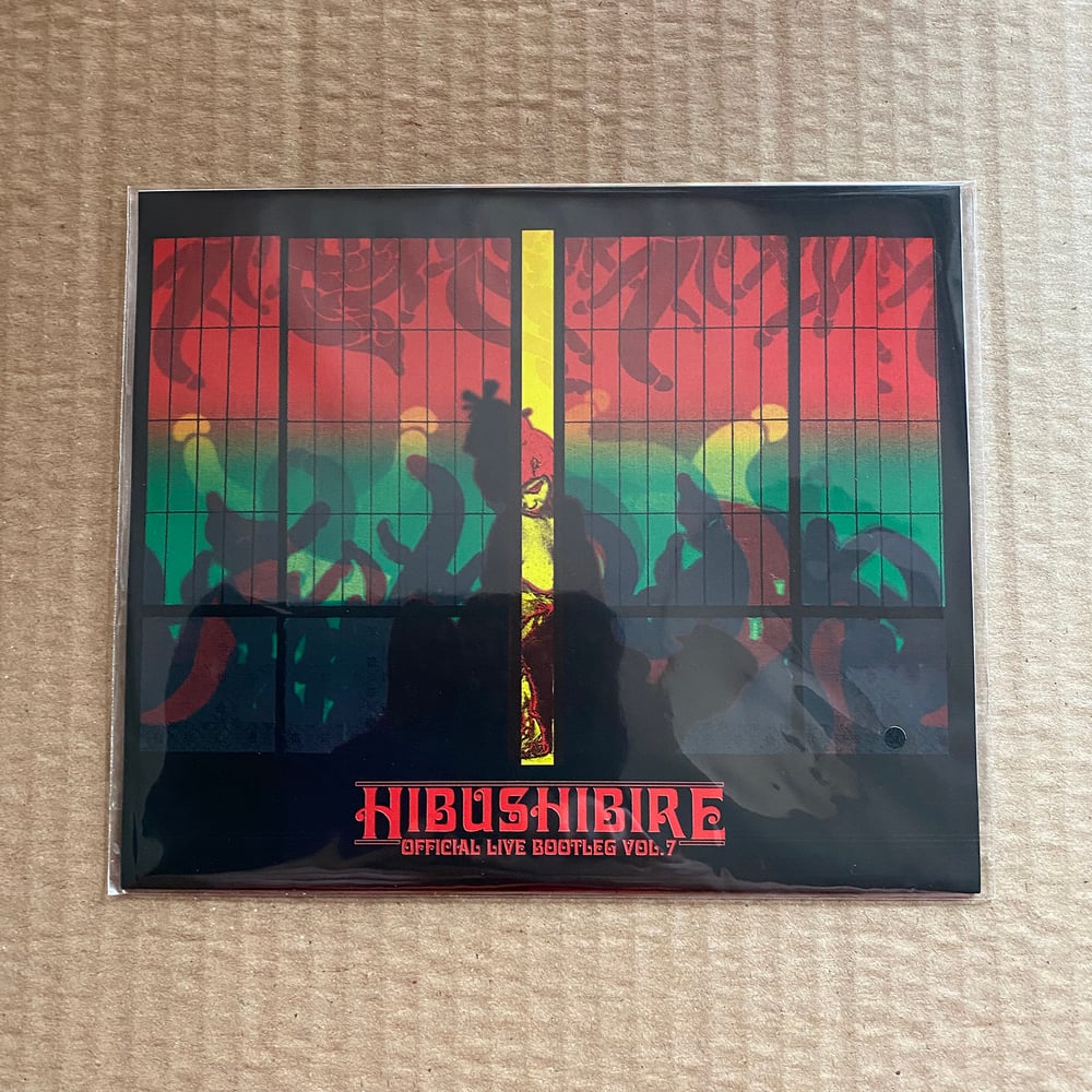 HIBUSHIBIRE 'Official Live Bootleg Vol 7' Japanese CD