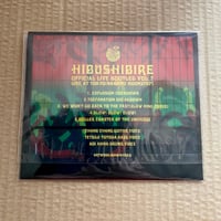 Image 4 of HIBUSHIBIRE 'Official Live Bootleg Vol 7' Japanese CD