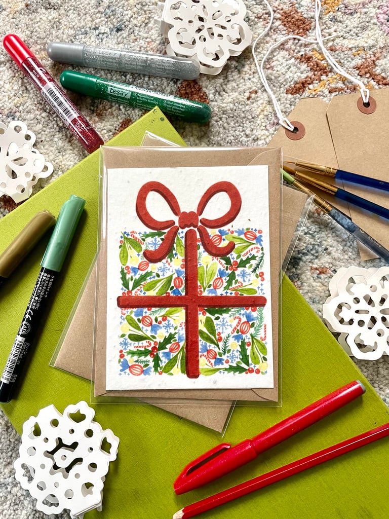 Plantable Seed Card - Christmas Present