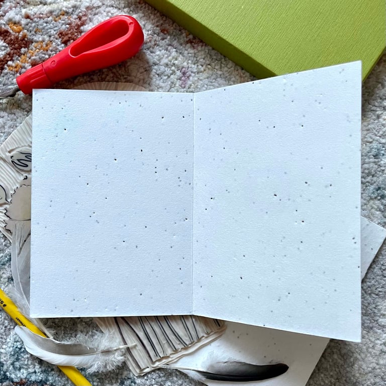 Plantable Seed Card - Merry Christmas Bauble Image 2