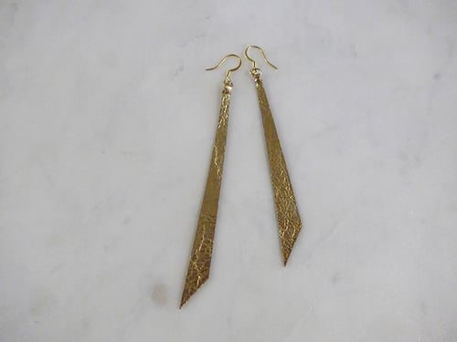 Image of Rebel Chic "Borderline" Shimmer Earrings
