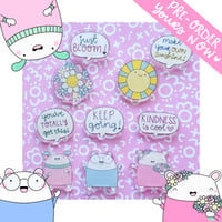 Image 2 of Tiny Reminder Pin Pals